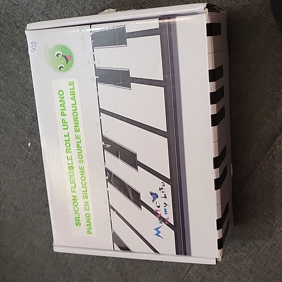 Silicon Flexible Roll Up Piano music os my life item No. PN49S - Picture 1 of 10